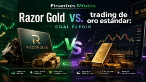 Razor Gold vs. trading de oro estándar cuál elegir