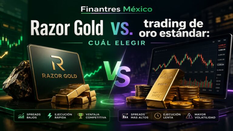 Razor Gold vs. trading de oro estándar cuál elegir