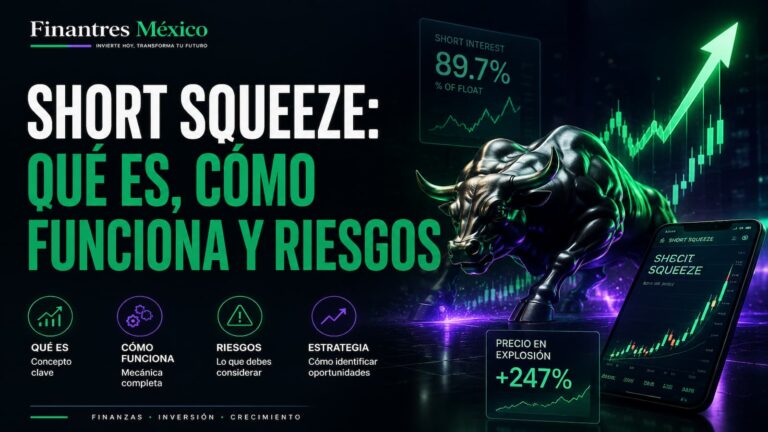 Short squeeze qué es, cómo funciona y riesgos