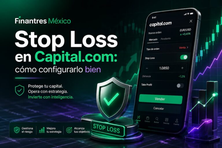 Stop Loss en Capital.com cómo configurarlo bien