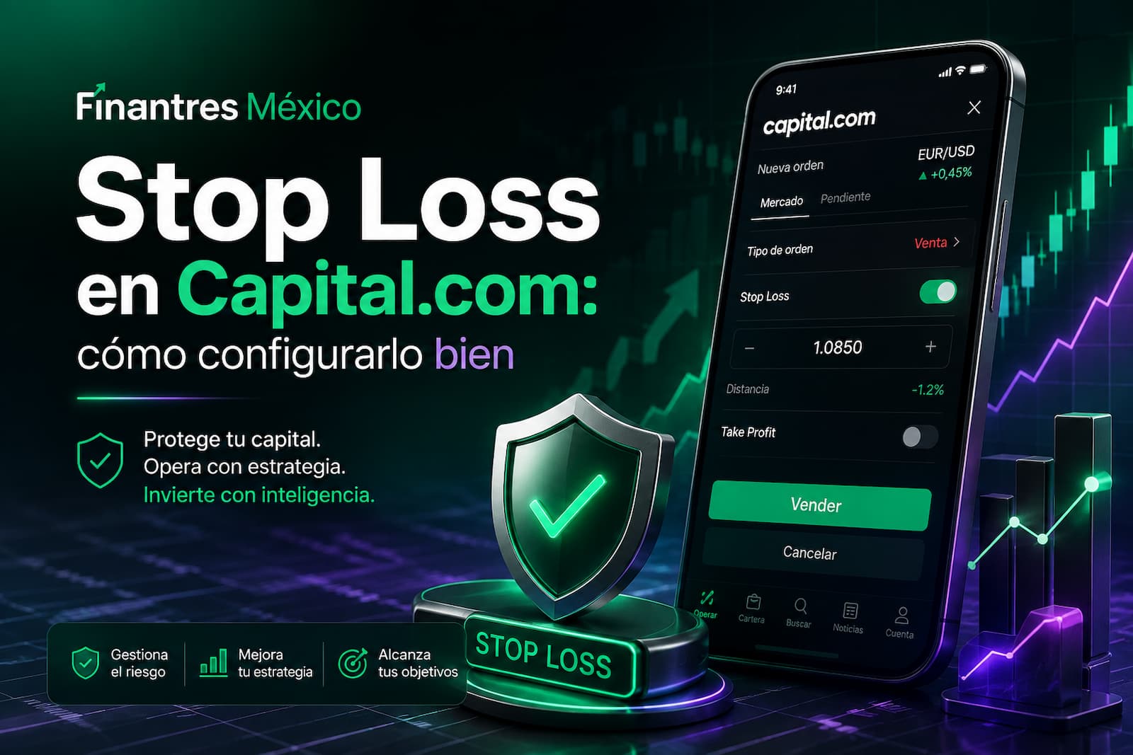 Stop Loss en Capital.com cómo configurarlo bien