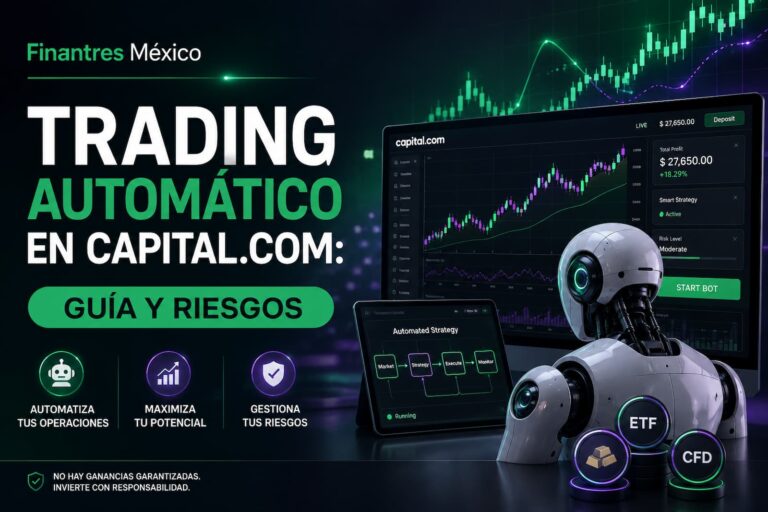 Trading automático en Capital.com guía y riesgos