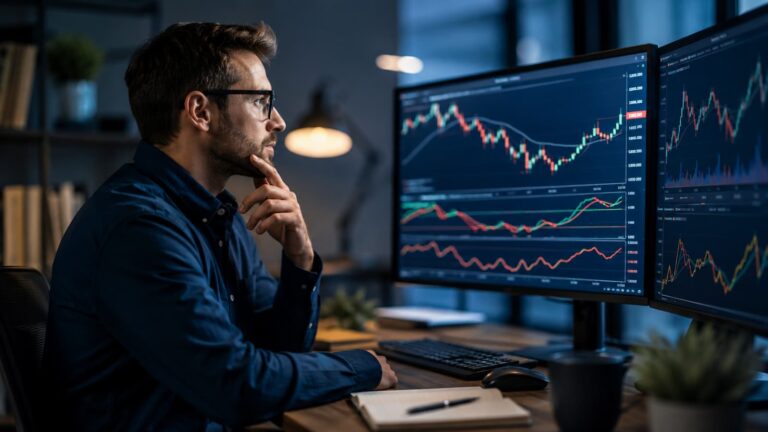 Trading de reversión estrategia, indicadores y riesgos