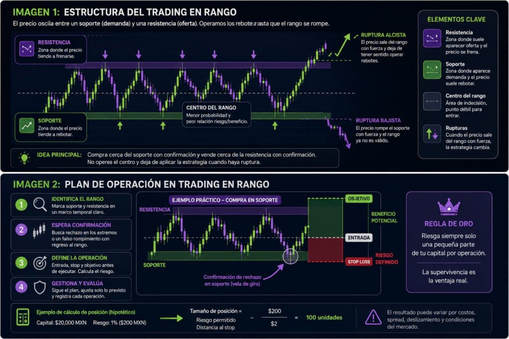 Trading en rango