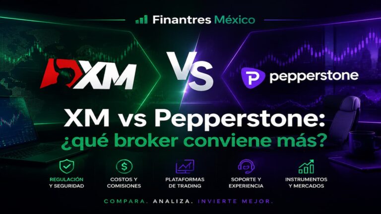 XM vs Pepperstone ¿qué broker conviene más