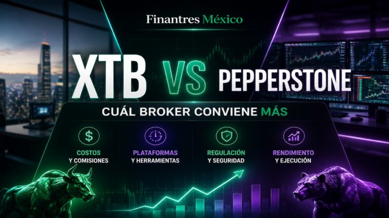 XTB vs Pepperstone cuál broker conviene más