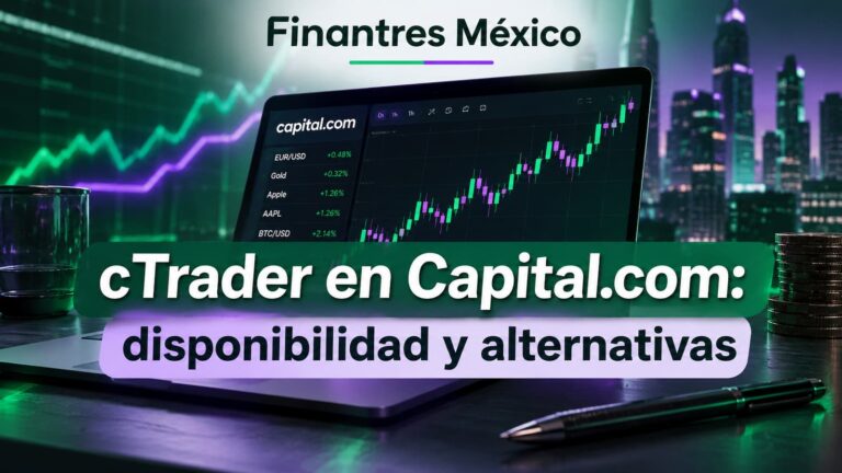 cTrader en Capital.com disponibilidad y alternativas