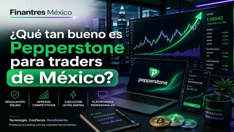 ¿Qué tan bueno es Pepperstone para traders de México