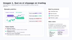 que es el slippage en trading