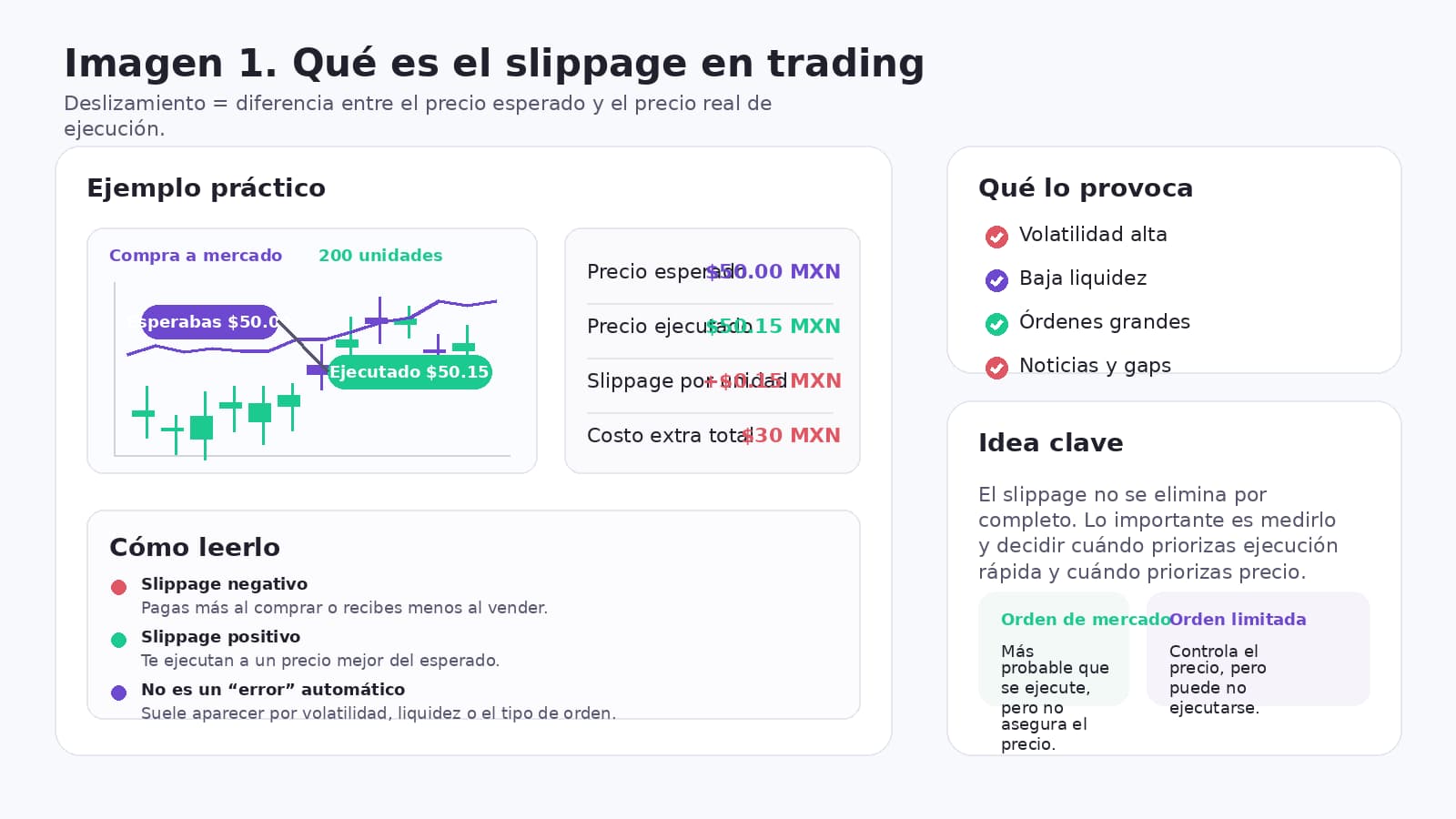 que es el slippage en trading
