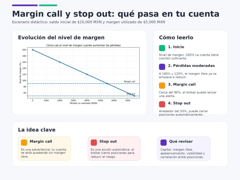 margin call y stop out en cfds