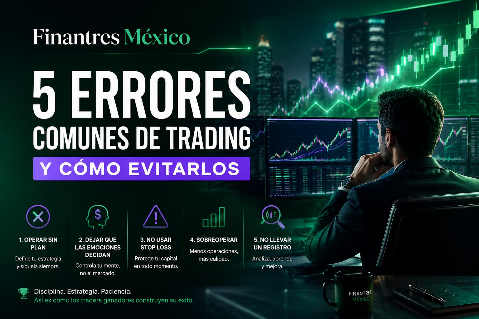 errores comunes de trading y cómo evitarlos