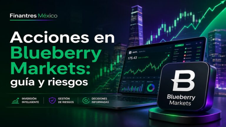 Acciones en Blueberry Markets guía