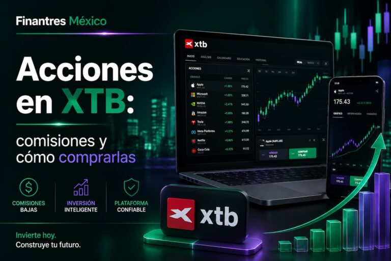 Acciones en XTB comisiones y cómo comprarlas
