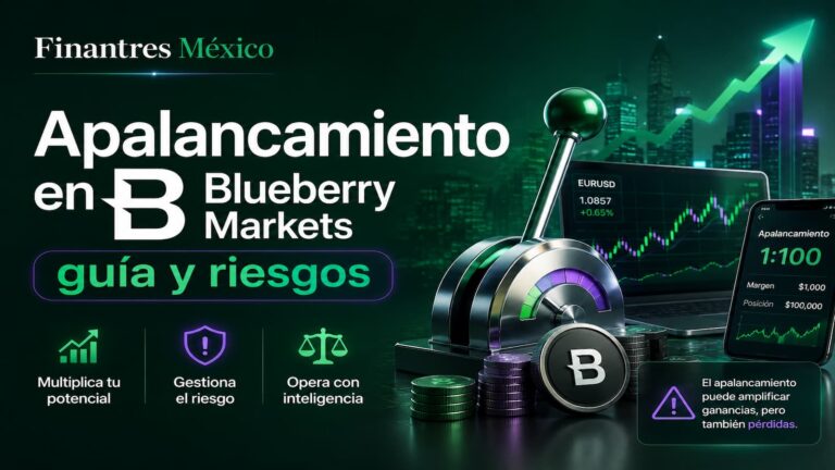 Apalancamiento en Blueberry Markets guía