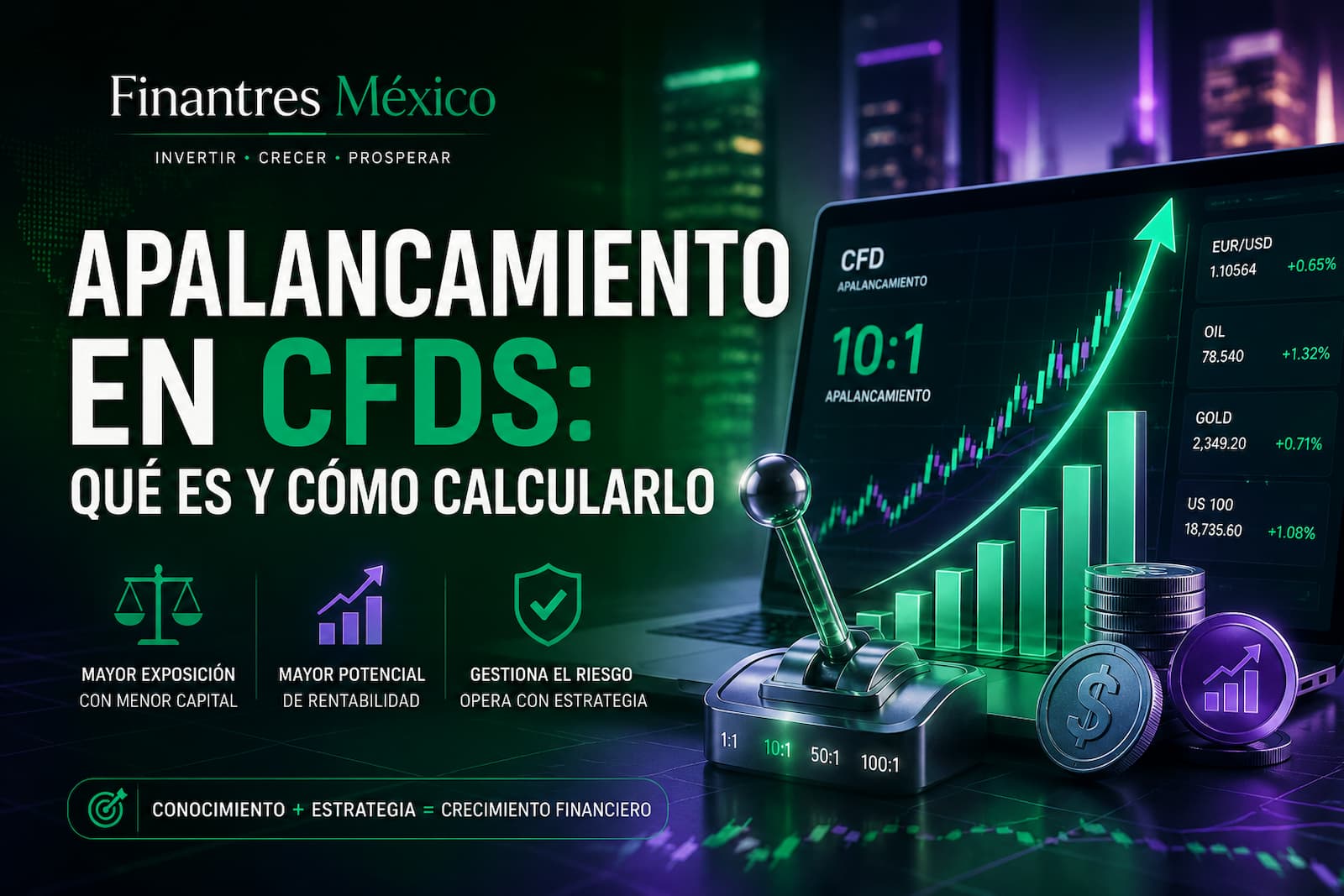 Apalancamiento en CFDs qué es y cómo calcularlo