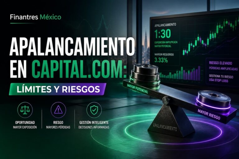 Apalancamiento en Capital.com límites y riesgos