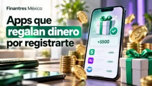 Apps que regalan dinero por registrarte