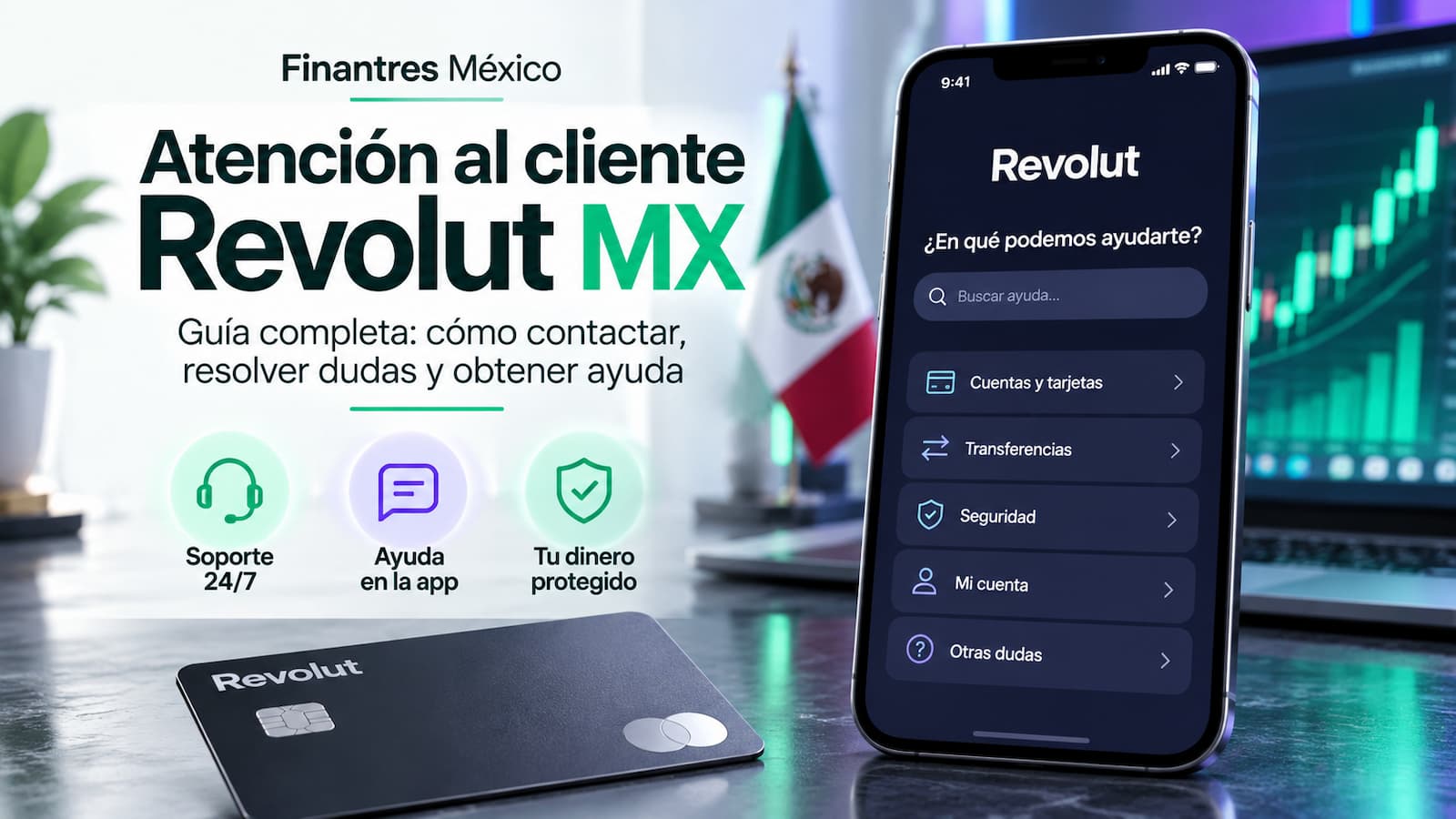Atención al cliente Revolut MX