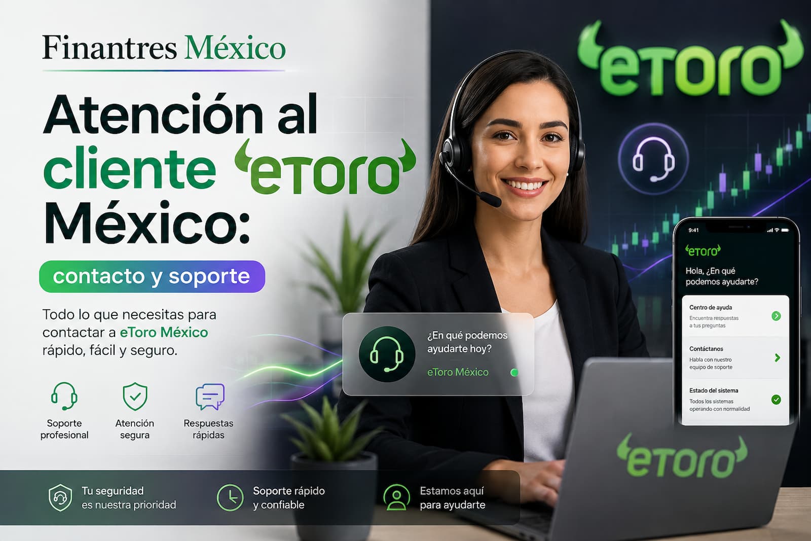 Atención al cliente eToro México contacto y soporte