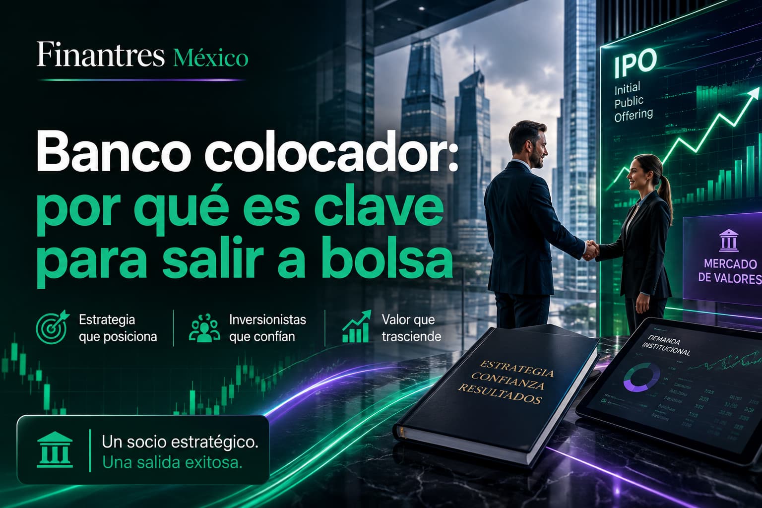 Banco colocador por qué es clave para salir a bolsa