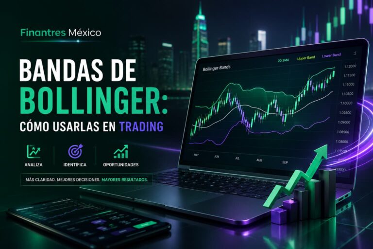 Bandas de Bollinger cómo usarlas en trading