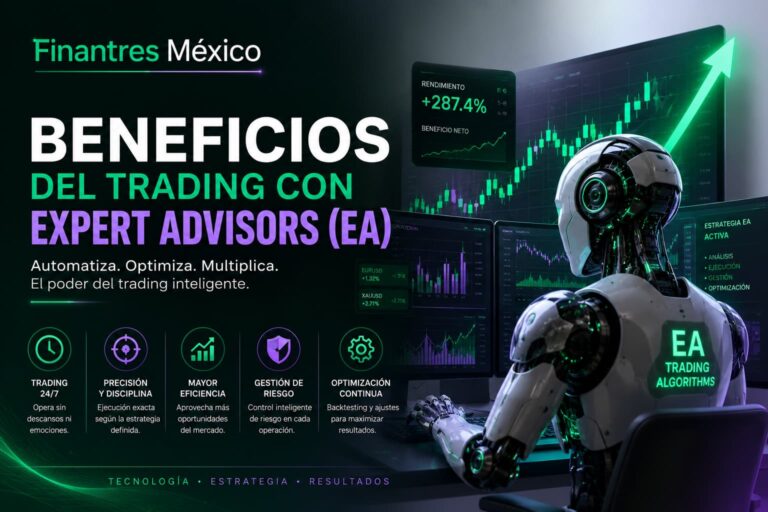 Beneficios del trading con Expert Advisors (EA)