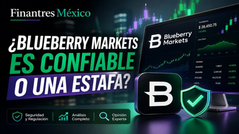 Blueberry Markets es confiable o una estafa