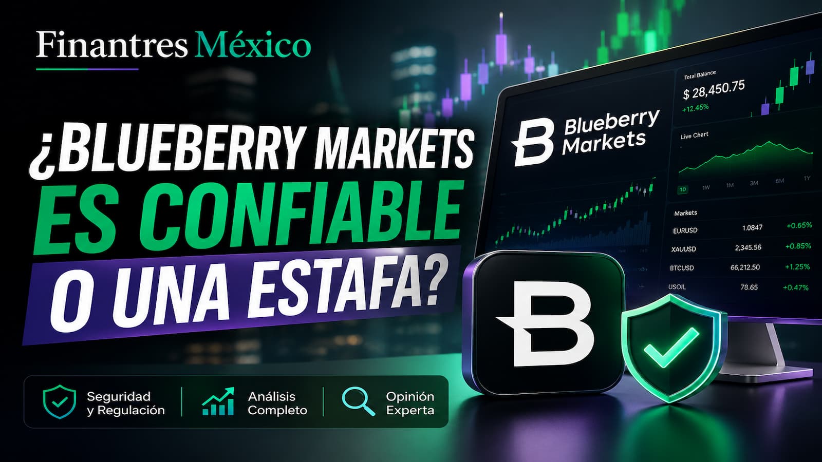 Blueberry Markets es confiable o una estafa