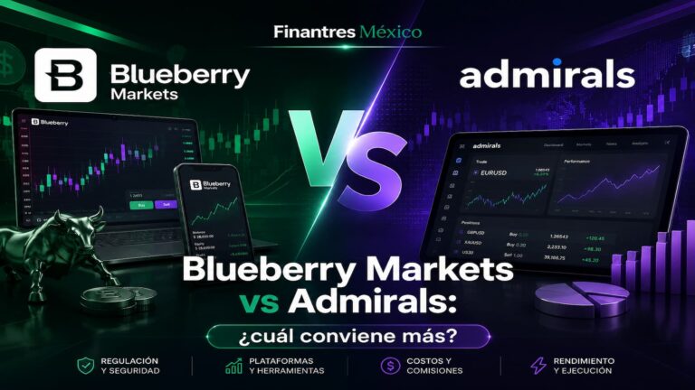 Blueberry Markets vs Admirals cuál conviene más