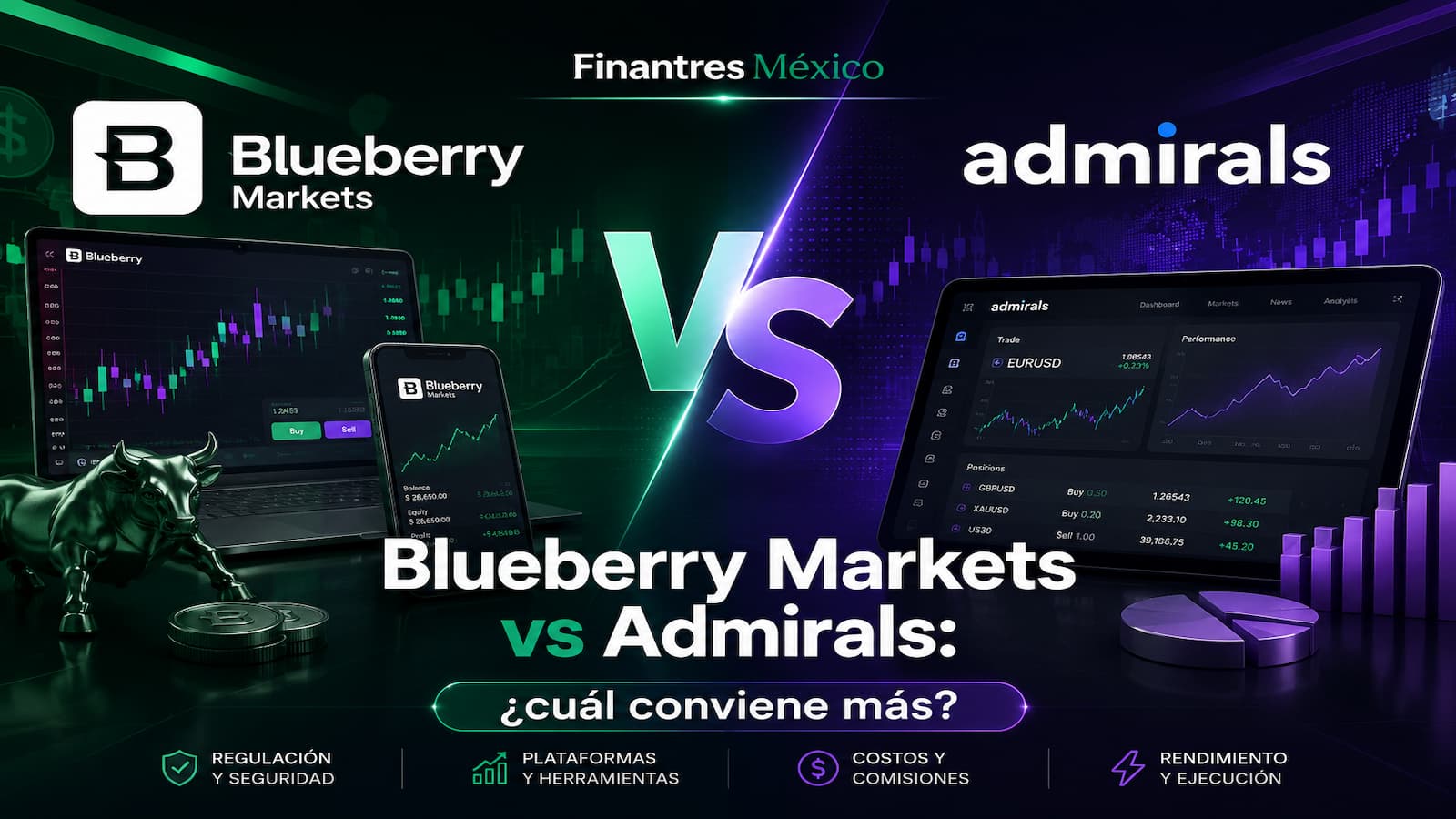 Blueberry Markets vs Admirals cuál conviene más