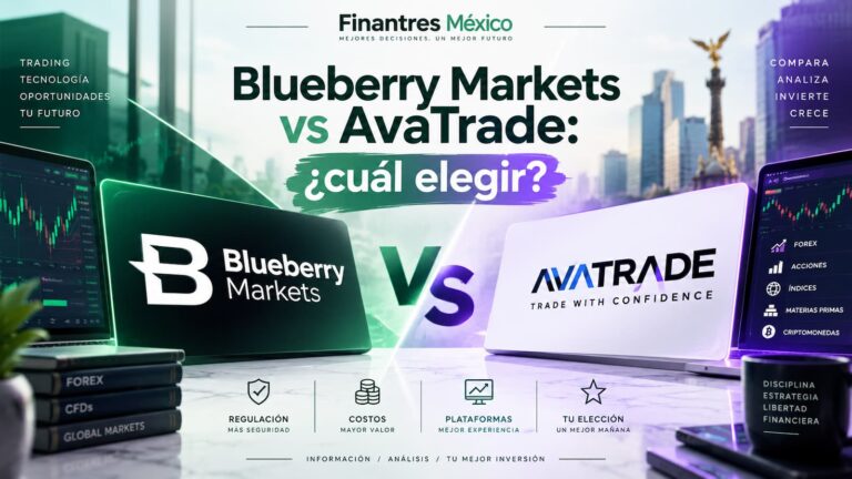 Blueberry Markets vs AvaTrade cuál elegir