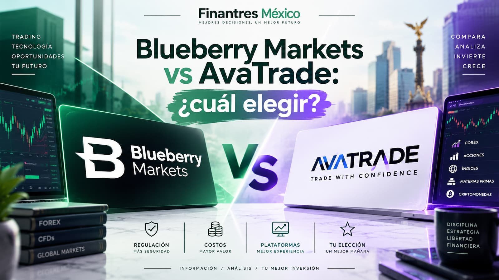 Blueberry Markets vs AvaTrade cuál elegir