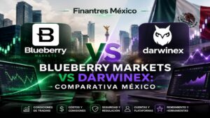 Blueberry Markets vs Darwinex comparativa