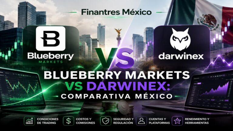 Blueberry Markets vs Darwinex comparativa