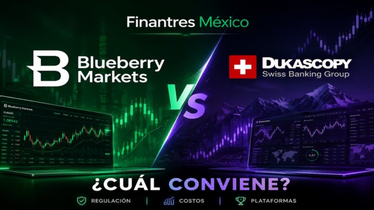 Blueberry Markets vs Dukascopy cuál conviene