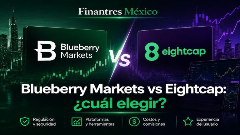 Blueberry Markets vs Eightcap cuál elegir