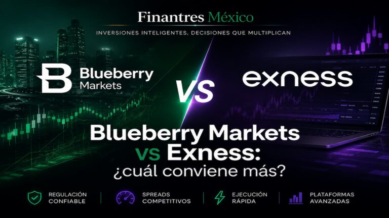 Blueberry Markets vs Exness cuál conviene más