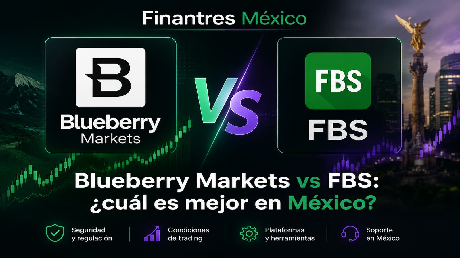 Blueberry Markets vs FBS cuál es mejor en México