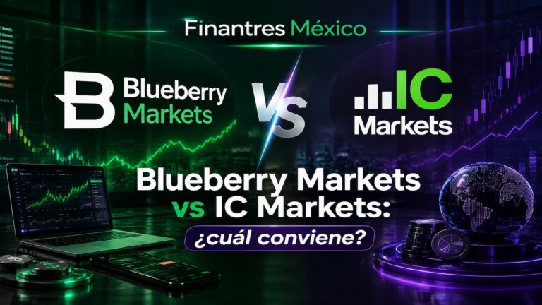 Blueberry Markets vs IC Markets cuál conviene