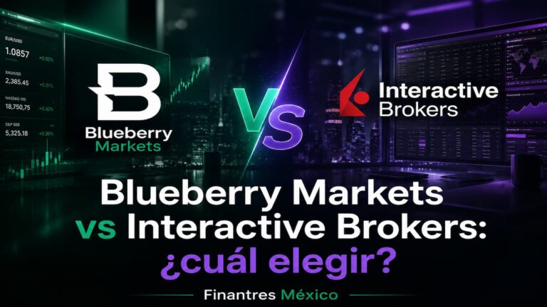 Blueberry Markets vs Interactive Brokers cuál elegir