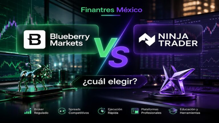 Blueberry Markets vs NinjaTrader cuál elegir