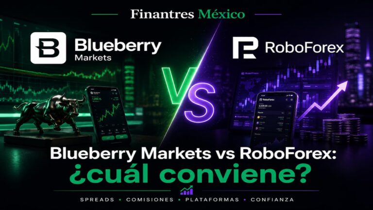 Blueberry Markets vs RoboForex cuál conviene