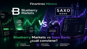 Blueberry Markets vs Saxo Bank cuál conviene