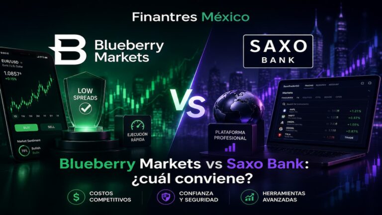 Blueberry Markets vs Saxo Bank cuál conviene