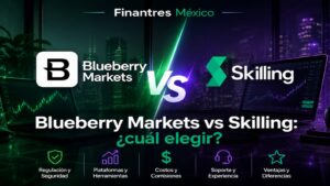 Blueberry Markets vs Skilling cuál elegir