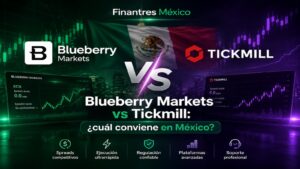 Blueberry Markets vs Tickmill cuál conviene en México