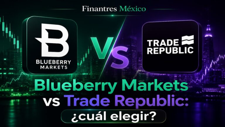 Blueberry Markets vs Trade Republic cuál elegir