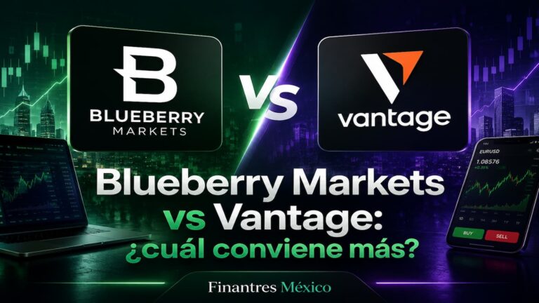 Blueberry Markets vs Vantage cuál conviene más