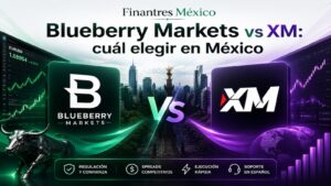 Blueberry Markets vs XM cuál elegir